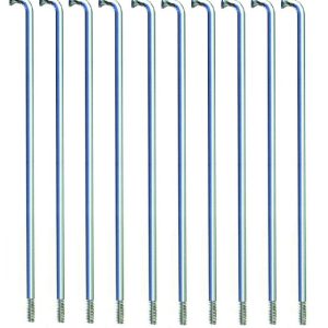 szprychy rowerowe standard komplet 10 sztuk 136mm