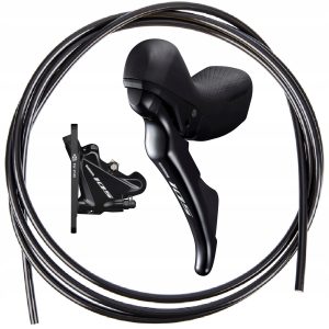 zestaw hamulcowy SHIMANO 105 ST-R7020 przód 2rz 2s
