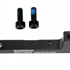 Adapter SHIMANO hamulca przód PM/PM 203mm 8''