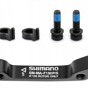Adapter SHIMANO hamulca przód PM/IS 160mm 6'' F160