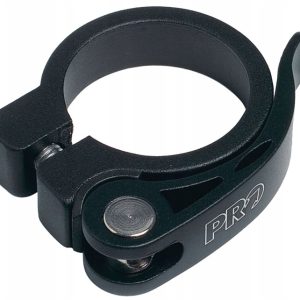 Obejma podsiodłowa z zaciskiem PRO 31,8mm zacisk