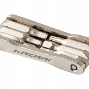 Klucz wielofunkcyjny KROSS Smooth 6 funkcji imbusy