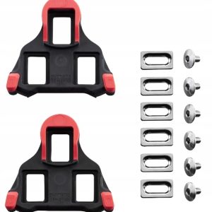 bloki do pedałów SPD SL SHIMANO sm-sh10 czerwone 0
