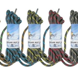 sznurowadła do łyżew / butów snowboardowych 2,5m bo193