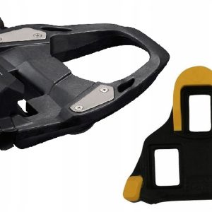 pedały SHIMANO 105 PD-R7000 carbon SPD-SL + bloki