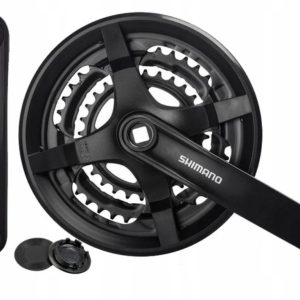 korba SHIMANO fc-ty301 48x38x28 8rz. 170mm z osło