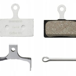 Okładziny klocki hamulcowe SHIMANO G05A żywiczne