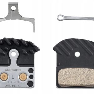 Okładziny klocki hamulcowe SHIMANO J04C metaliczne