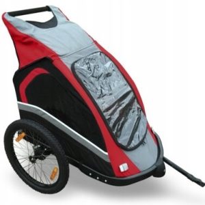 przyczepka rowerowa KROSS Freedom 1-2 osobowa