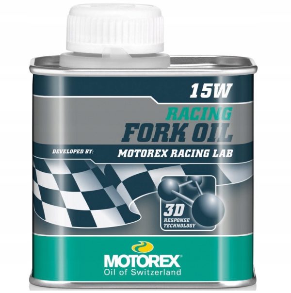 Olej do amortyzatorów MOTOREX 15w Racing 250ml