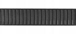 pasek zębaty do wiązań snowboard. 19x2,4cm bo167