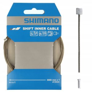 linka przerzutki SHIMANO SUS nierdzewna 1.2x3000mm