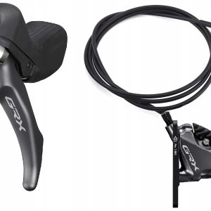 zestaw hamulcowy SHIMANO GRX RX810 przód 2rz 2s