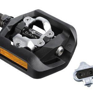 pedały platformowe SPD SHIMANO pd-t421 + bloki