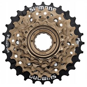 wolnobieg SHIMANO MF-TZ50 6rz 14-28 zęb MF-TZ500-6