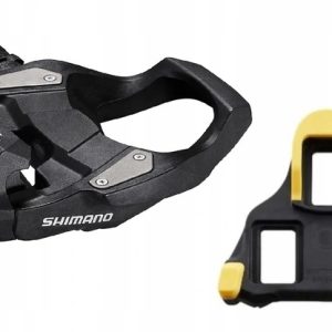 pedały SHIMANO PD-RS500 SPD-SL szosa road + bloki