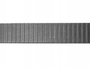 pasek zębaty do wiązań snowboard 20x2,3cm bo213