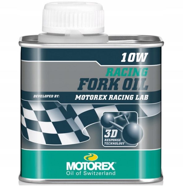 Olej do amortyzatorów MOTOREX 10w Racing 250ml