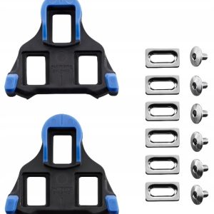 bloki do pedałów SPD SL SHIMANO sm-sh12 niebies 2°