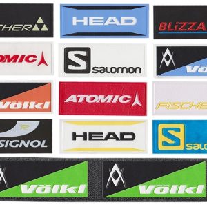 rzepy do spinania nart CARVING skirzep 11cm bo30