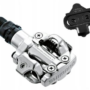 pedały zatrzaskowe SPD SHIMANO pd-m520 + bloki mtb