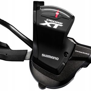 manetka SHIMANO XT sl-m8000 obejma 11rz + linka