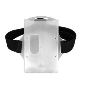 etui do kart na gumce - holder - identyfikator bo24