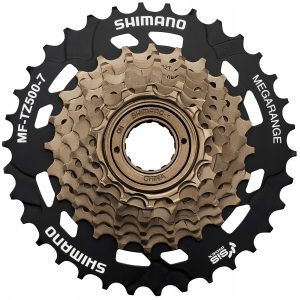 wolnobieg SHIMANO MF-TZ500 7rz 14-34t MEGARANGE