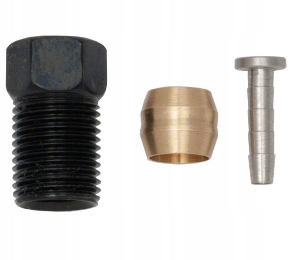 zestaw przyłączeniowy przewodu ham SHIMANO SM-BH90