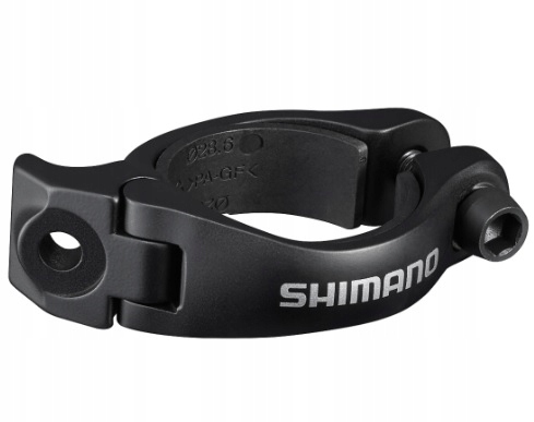 obejma przerzutki SHIMANO SM-AD91 31,8mm hak ramy
