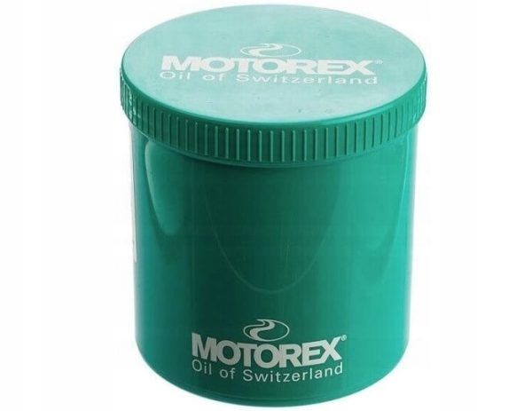 smar do łożysk MOTOREX Bike Grease 850g uniwersalny zielony