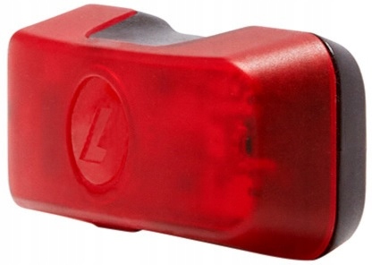 lampka do kasku LAZER universal led USB magnetyczne