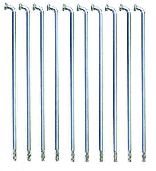 szprychy rowerowe standard komplet 10 sztuk 228mm