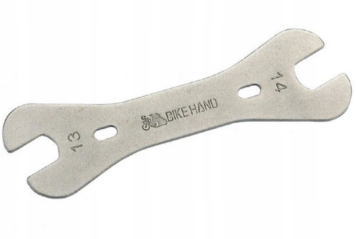 Klucz BIKE HAND YC-257A do stożków 13/14mm do piast