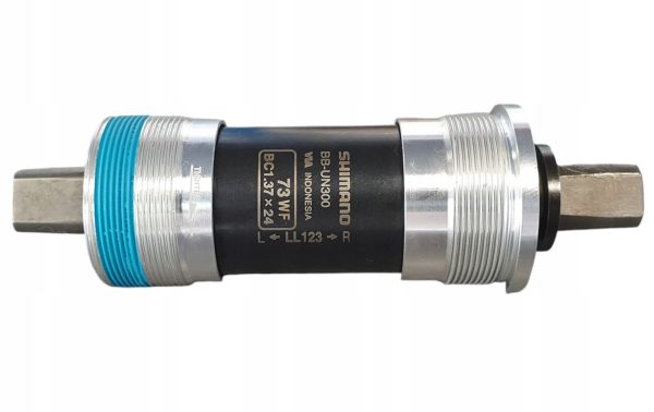 wkład suportu SHIMANO BB-UN300 123mm mufa 73mm 122.5