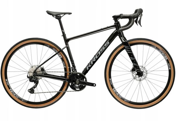 rower KROSS Esker 6.0 GEN2 rozm. XL 21'' 59cm gravel 2x12s