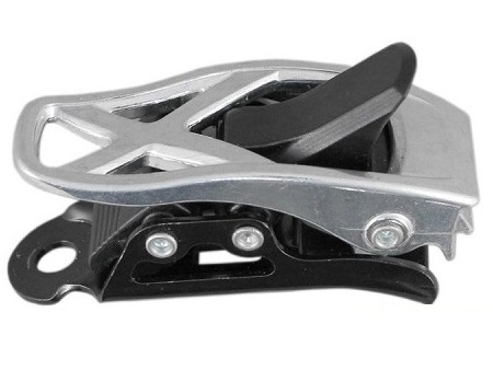 pompka GÓRNA do wiązania snowboardowego alu duza klamra bo105