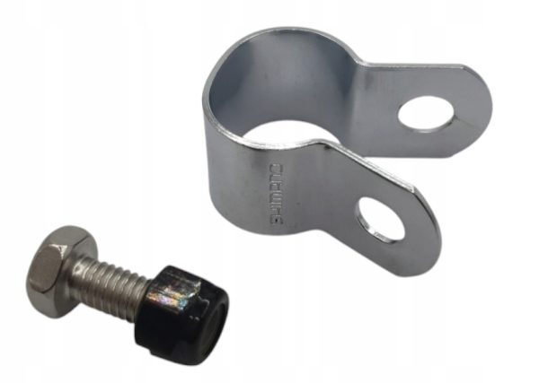 Obejma hamulca torpedo SHIMANO nexus 15mm srebrna