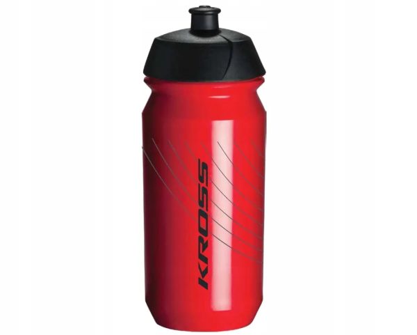 bidon KROSS Fresh 500 500ml 0,5L czerwony
