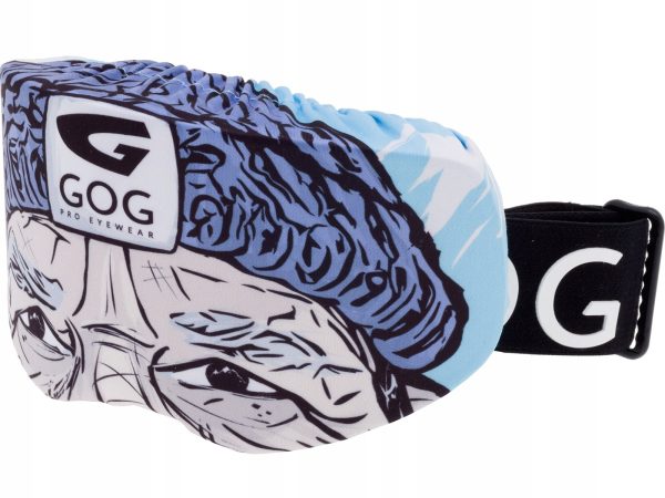 Pokrowiec na gogle narciarskie GOG lens SKI cover Mountain Ghost