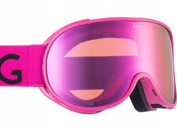 Gogle narciarskie snowboardowe GOG Storm H750-3