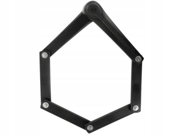 zapięcie rowerowe szekla AXA składane Fold 85 na klucz