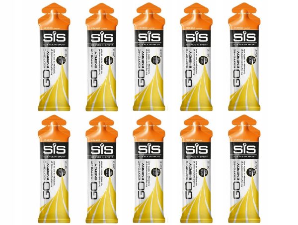 10 x żel izotoniczny SIS 60ml isotonic GEL orange pomarańczowy 10x60ml
