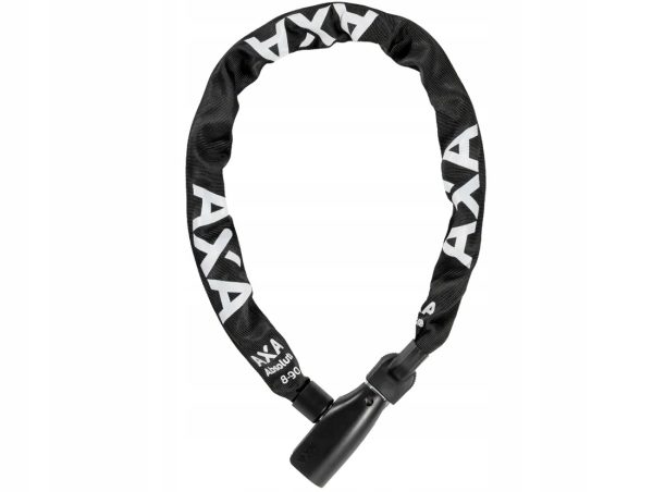 zapięcie rowerowe AXA łańcuch Absolute 90/0,5 na klucz