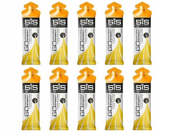 10 x żel izotoniczny SIS 60ml isotonic GEL tropical owoce tropikalne 10x60