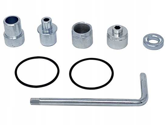 zestaw adapterów ELITE do trenażerów 130x5mm 135x5mm 1014032