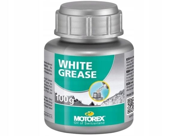 smar montażowy MOTOREX White Grease 100g biały