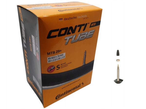 dętka CONTINENTAL MTB 29+ 29x2,6-2,8 FV42mm presta E-Bike