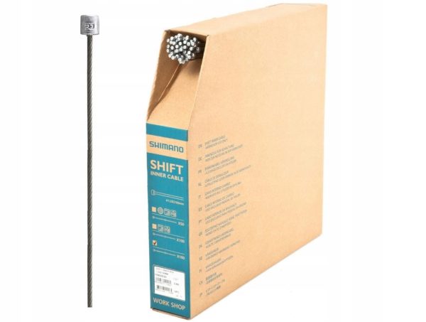 linka przerzutki SHIMANO SUS nierdzewna 1.2x2100mm OEM