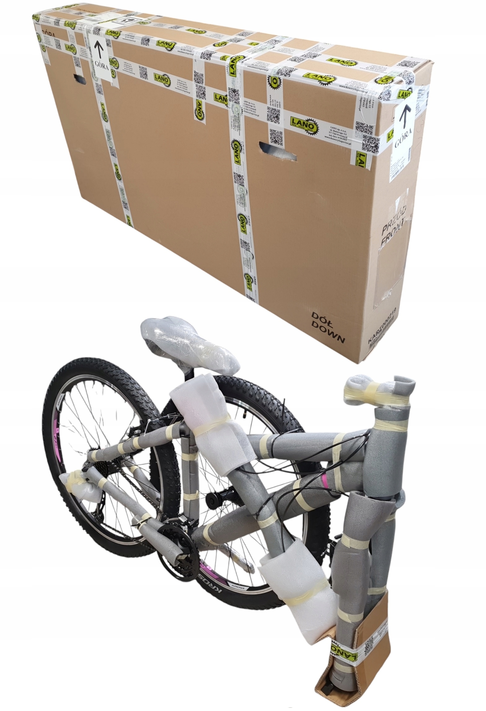 rower SUPERIOR XC 859 W MODO 29" roz. M 18'' XC859w - obrazek 3